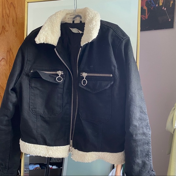 Topshop demin jacket - Picture 3 of 7